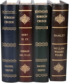 Amazon.co.jp: ブックボックス アンティーク調ボックス 洋書風小物入れ